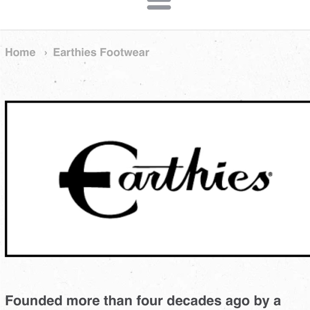 Earthies, Grey Ankle Boots